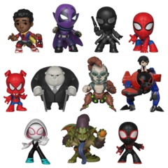 MYSTERY MINIS ANIMATED SPIDER-MAN 12PC BMB DISP (C: 1-1-1)